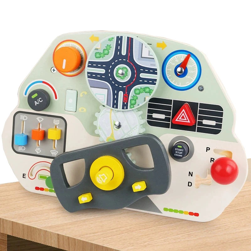 Busy Board Toy