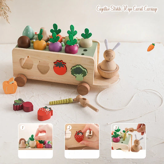 Wood Farm Puzzle