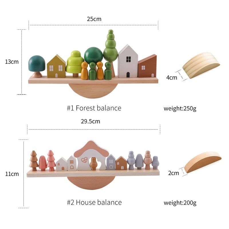 Forest House Toy