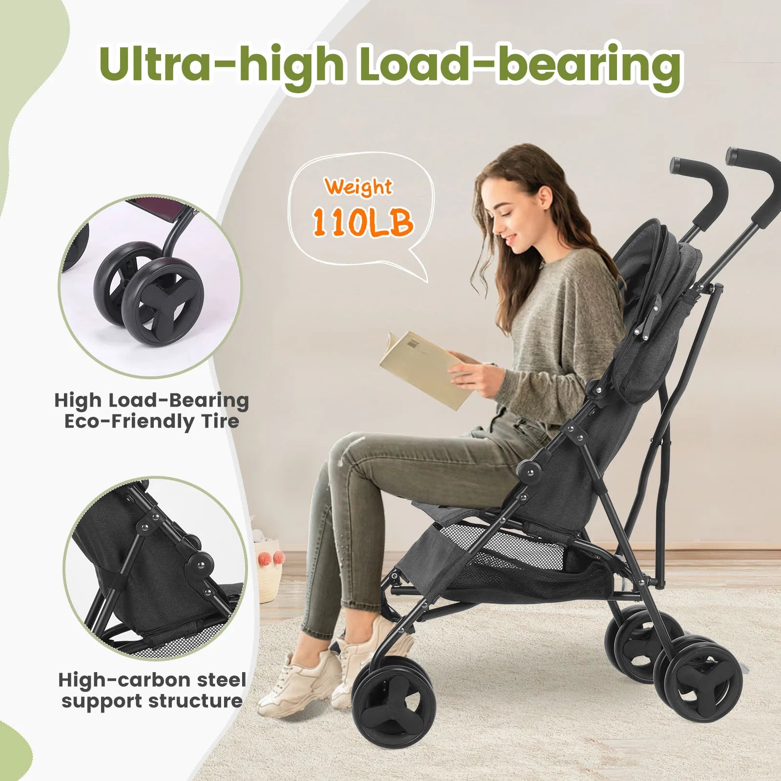 Foldable Baby Ride