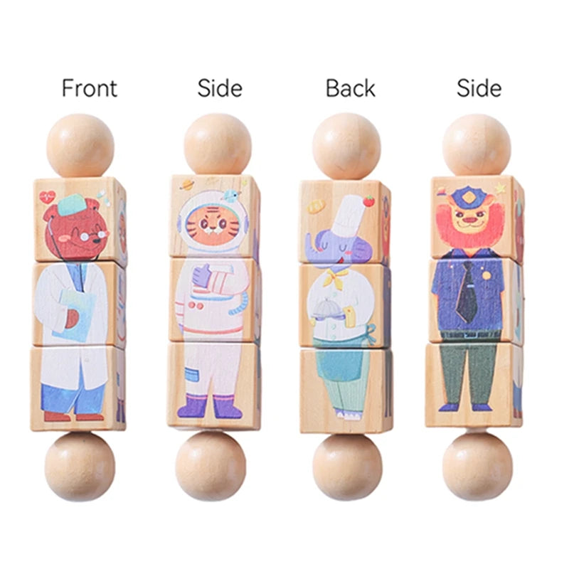 Rotating Puzzle toy
