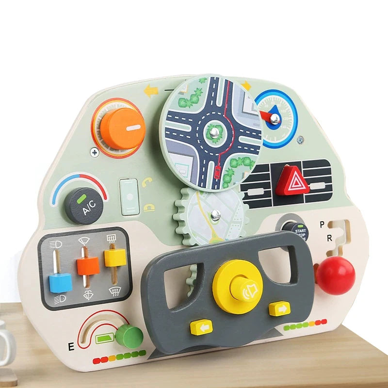 Busy Board Toy