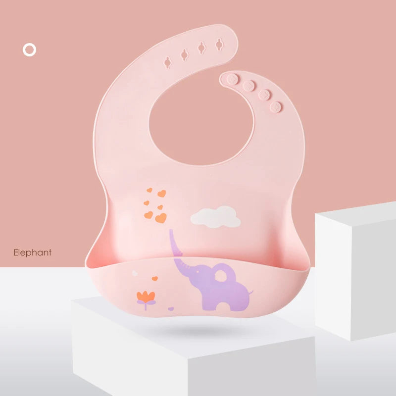 Soft Toddler Bib