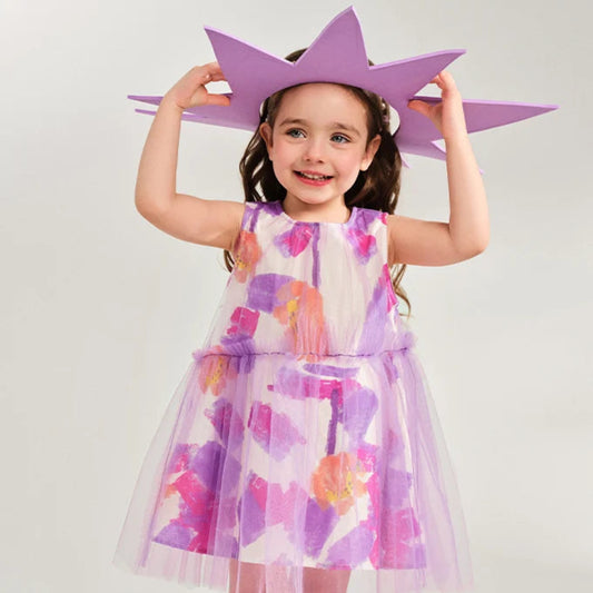 Chiffon Layered Dress