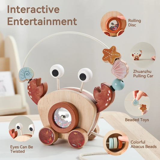 Wooden Drag Toy