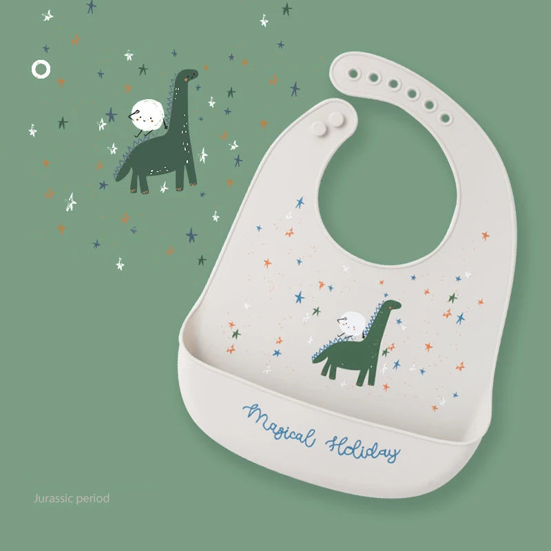 Soft Toddler Bib