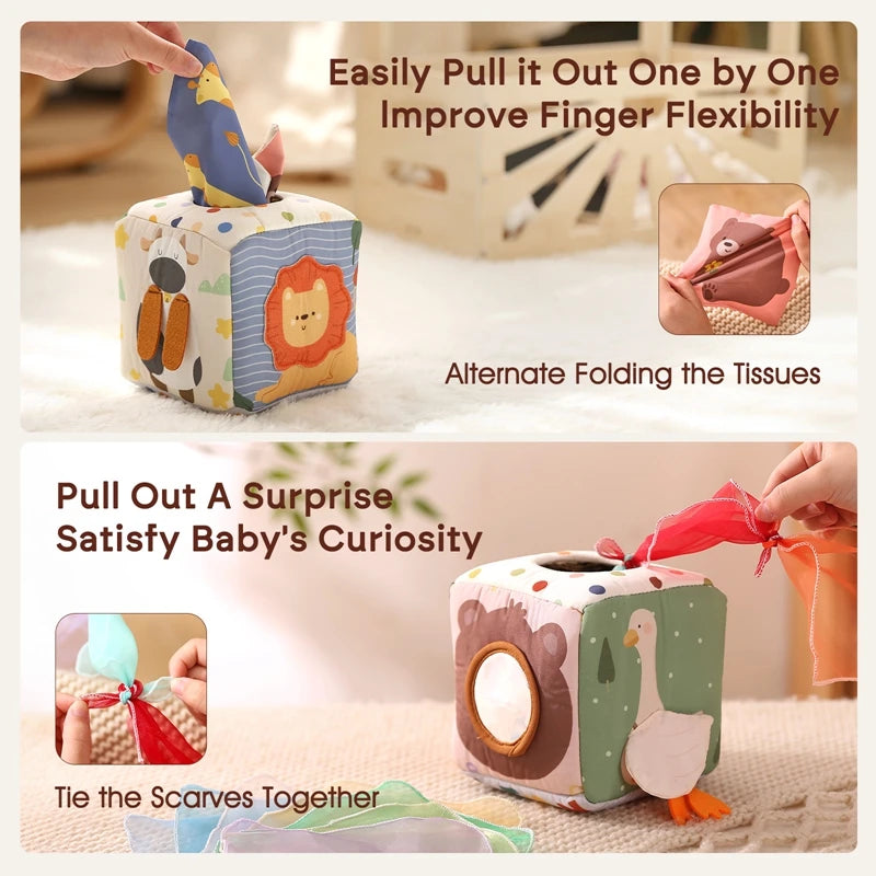 Magic Tissue Box
