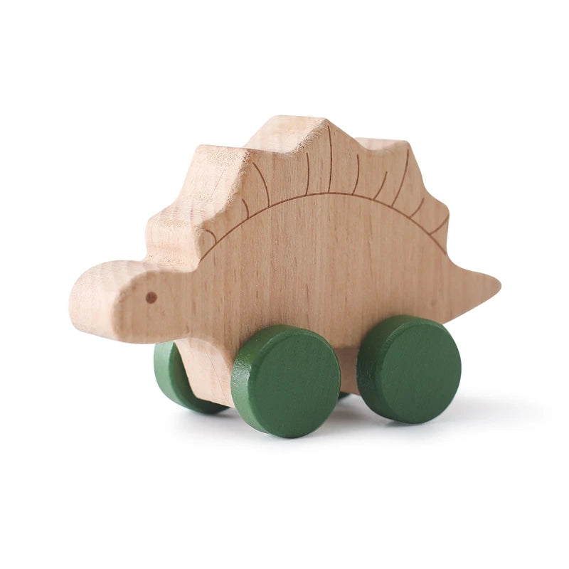 Wooden Teether Car