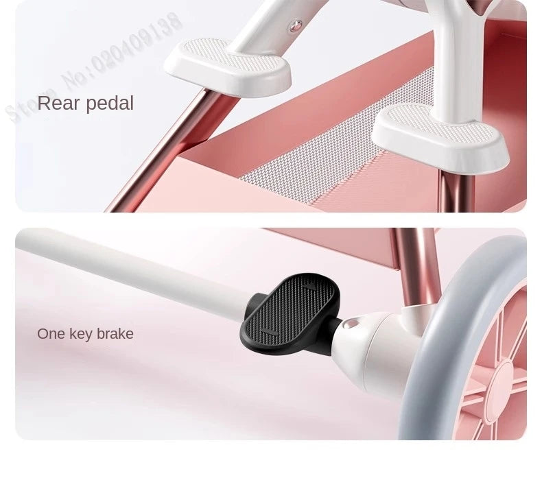 Newborn Ride Stroller