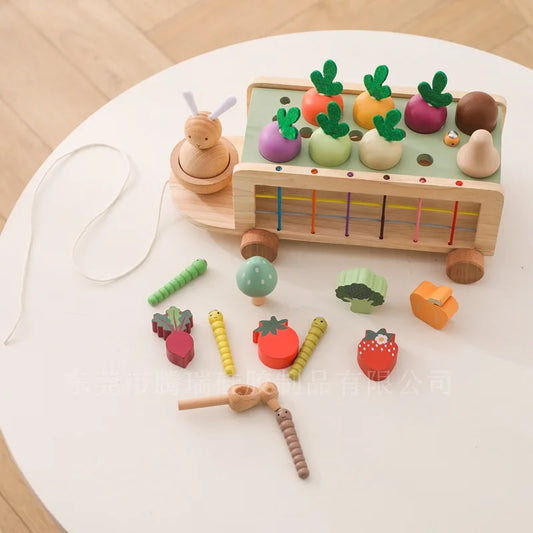 Wood Farm Puzzle