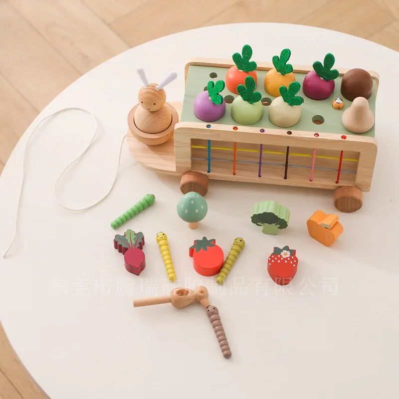 Wood Farm Puzzle