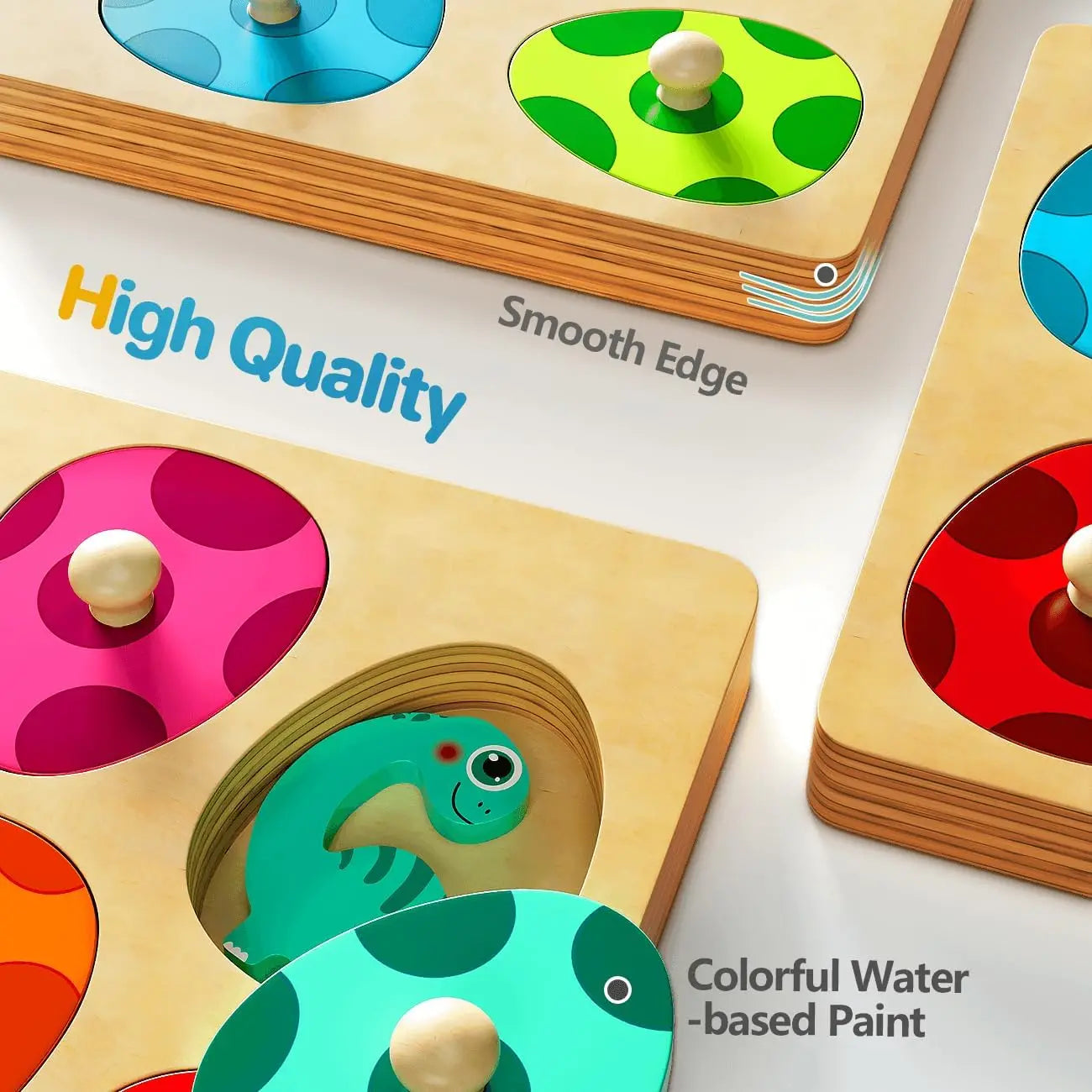 Wooden  Eggs toy