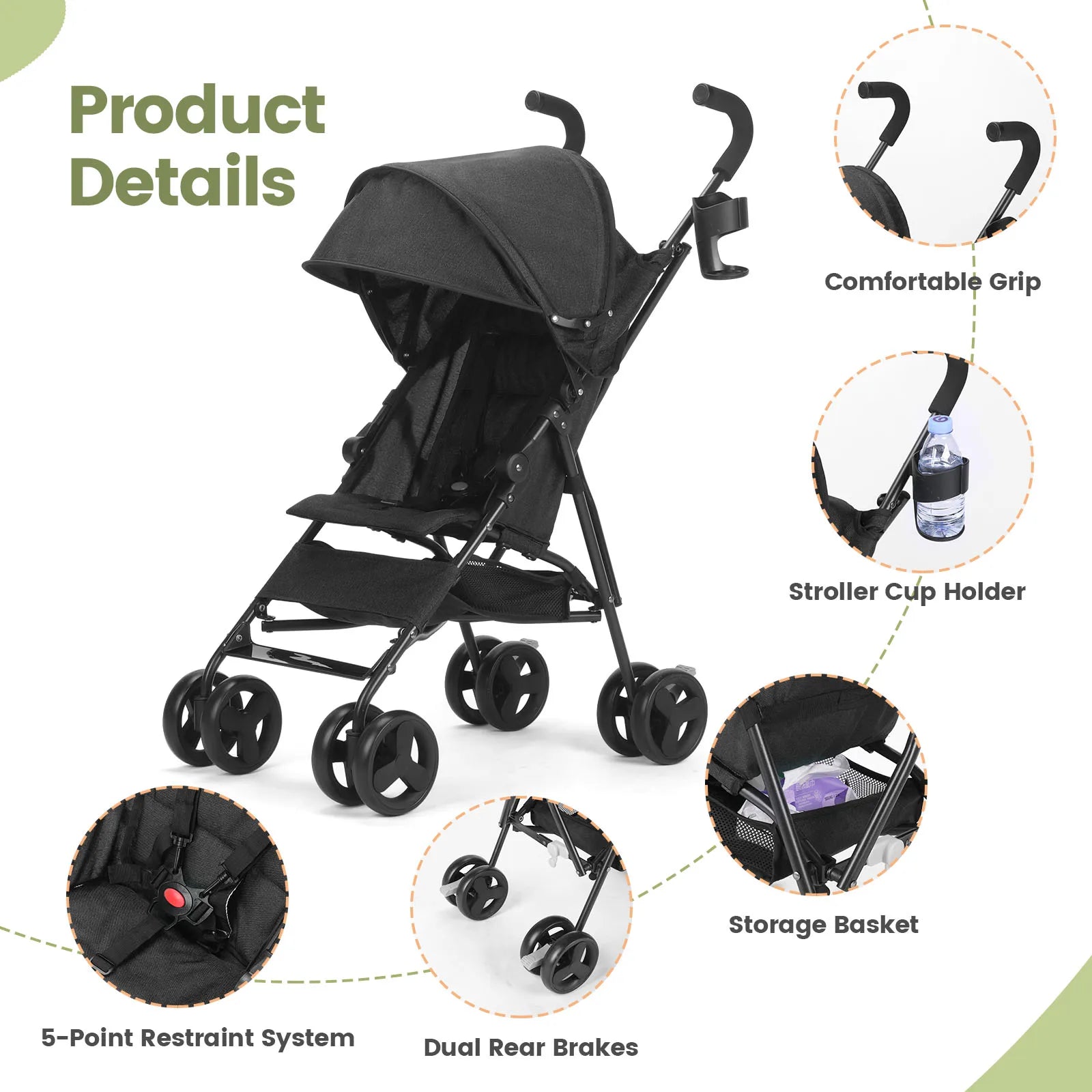 Foldable Baby Ride