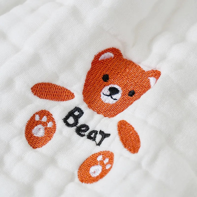 Baby Swaddle Blanket Muslin Newborn Wrap for Child Kids Boys Girls Bedding Bath Towel Cotton Stroller Cover Infant Swaddling
