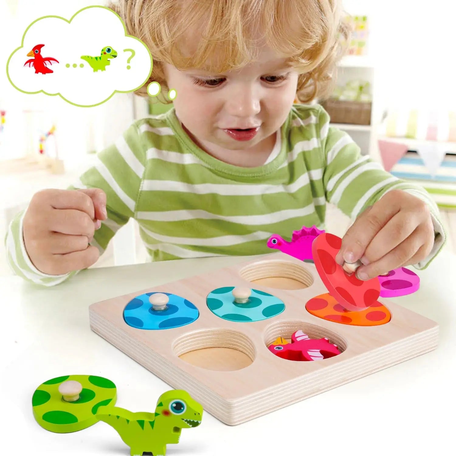 Wooden  Puzzle Toy