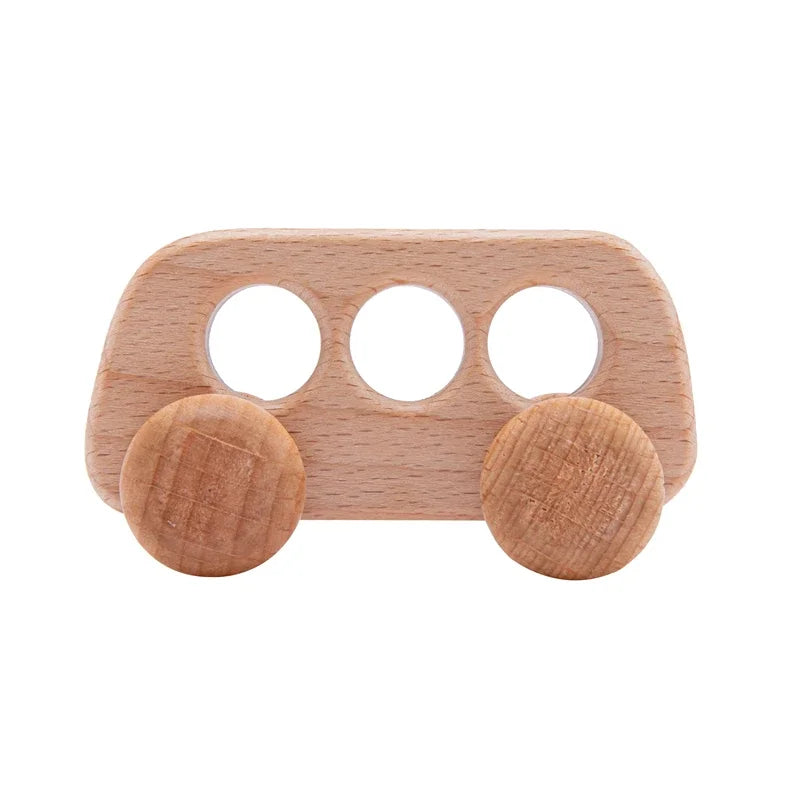 Wooden Teether Car
