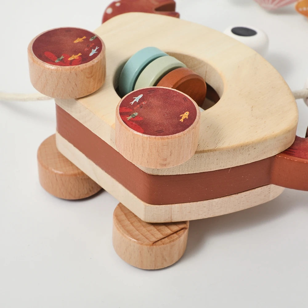 Wooden Drag Toy