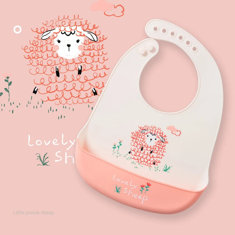 Soft Toddler Bib