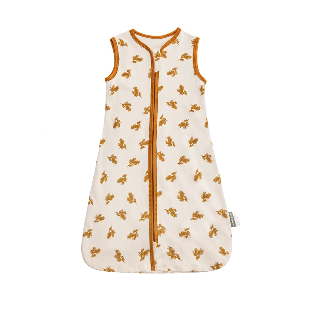Sleeping Bag For Babies 3-24Months Boys Girls Summer Sleep Sack Vest Thin Breathable 0.5Tog 2-Ways Zipper Nappy Changing Bag