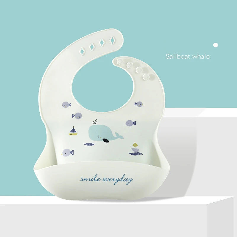 Soft Toddler Bib