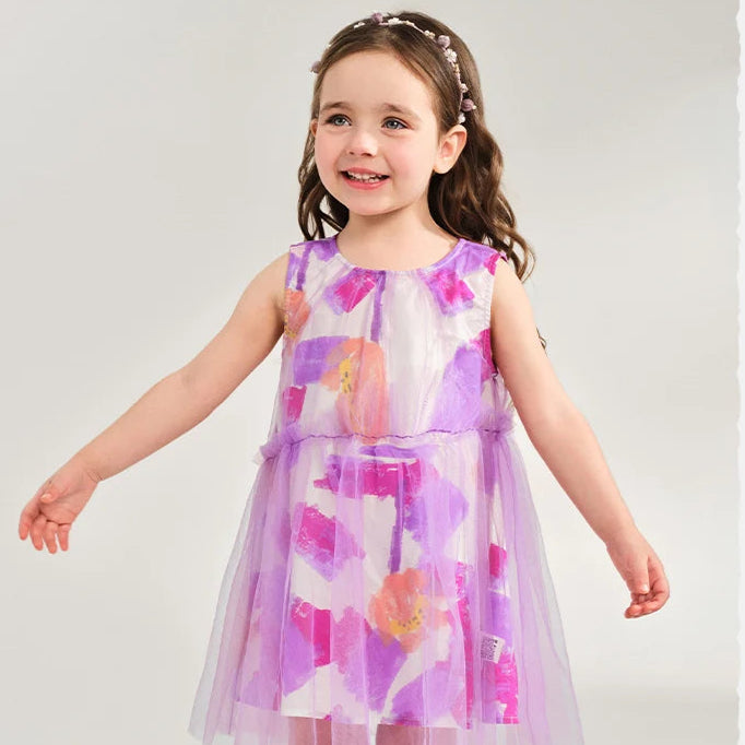 Chiffon Layered Dress