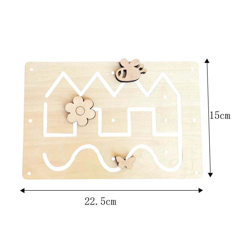 Busy Board Toy