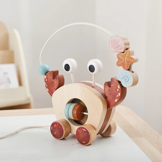 Wooden Drag Toy