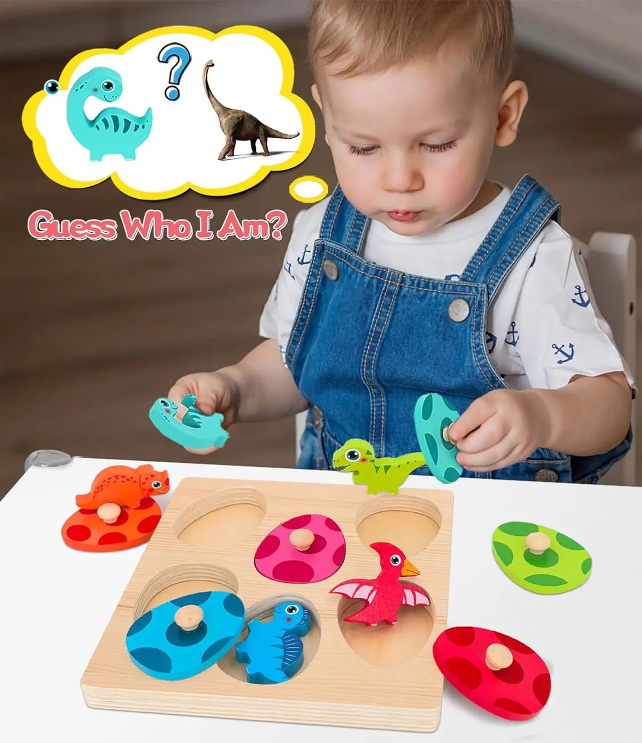 Wooden  Eggs toy