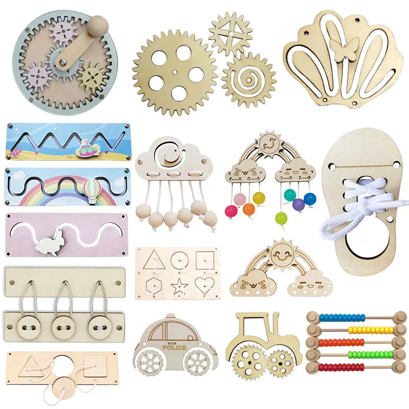 Baby Activity Board Kit