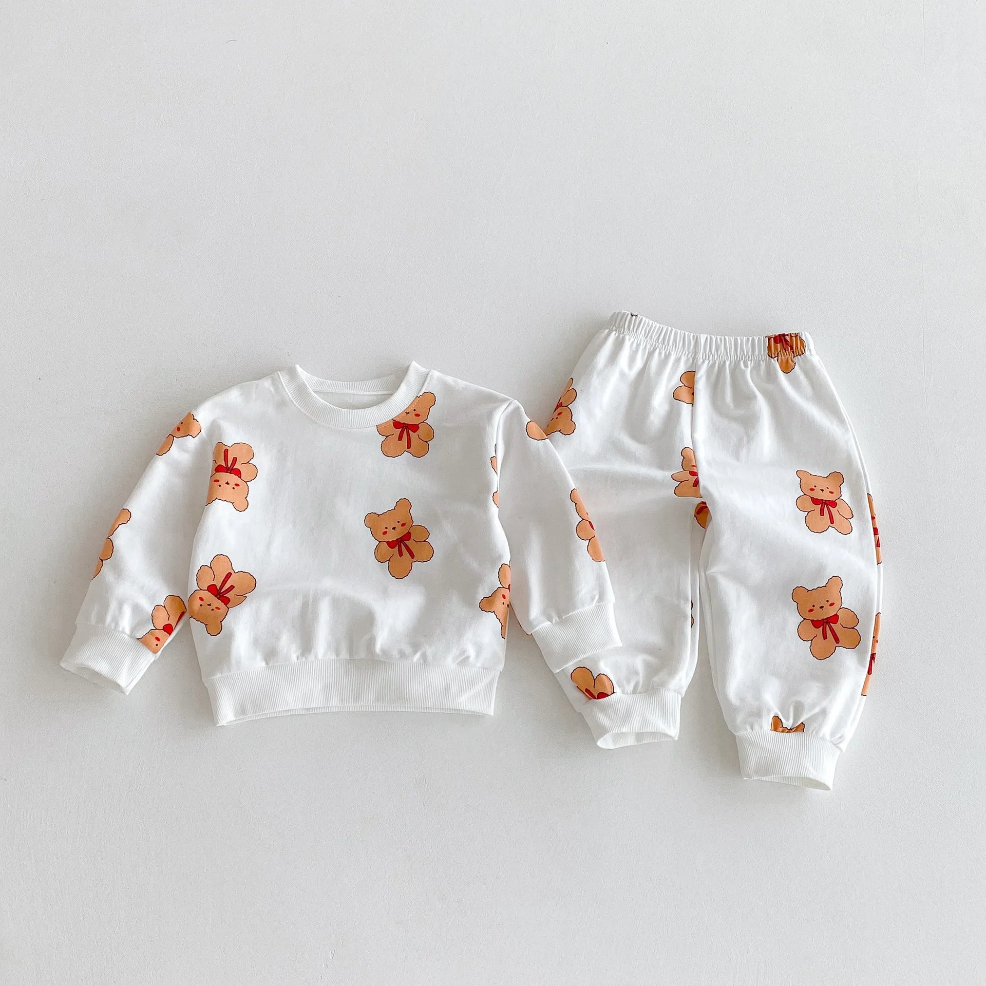 Long Sleeve Bear Set