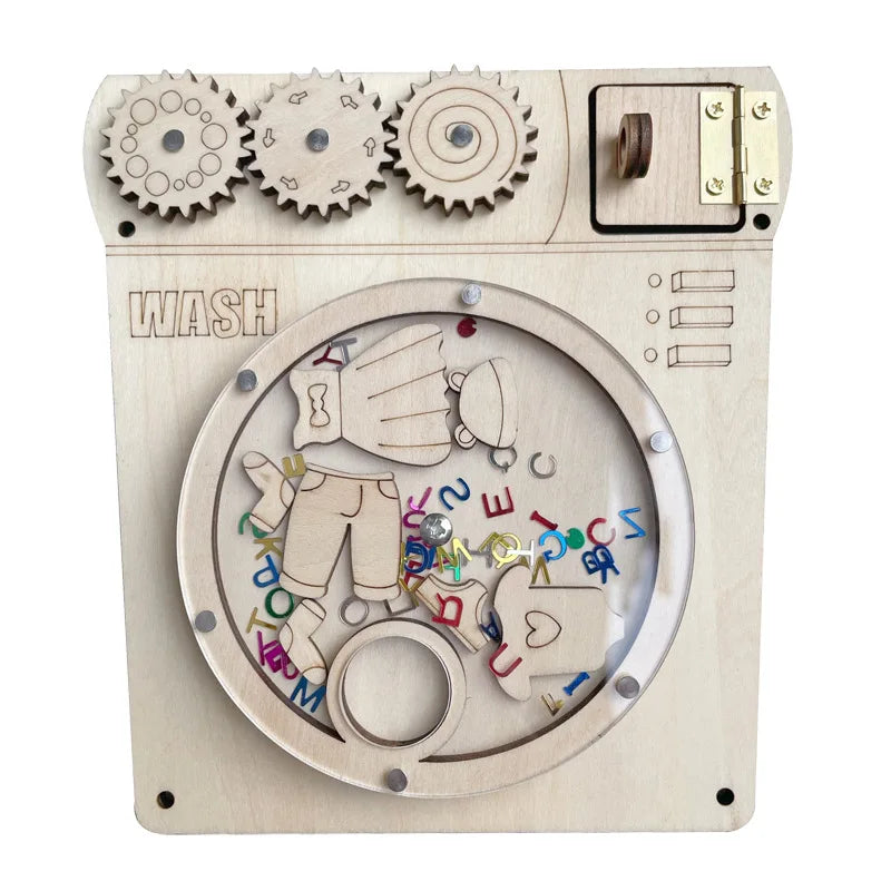 Busy Board Toy
