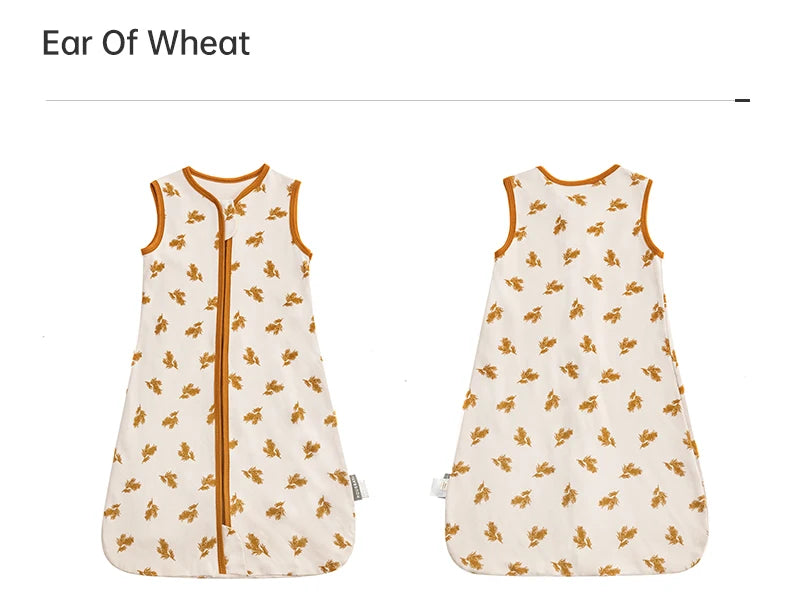 Sleeping Bag For Babies 3-24Months Boys Girls Summer Sleep Sack Vest Thin Breathable 0.5Tog 2-Ways Zipper Nappy Changing Bag